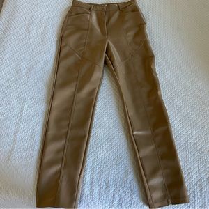 Wilfred aritzia rebel faux leather pant